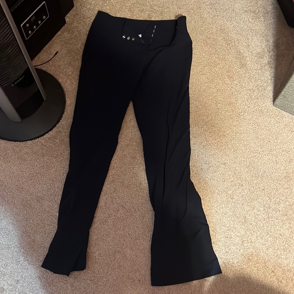 Navy blue dress pants